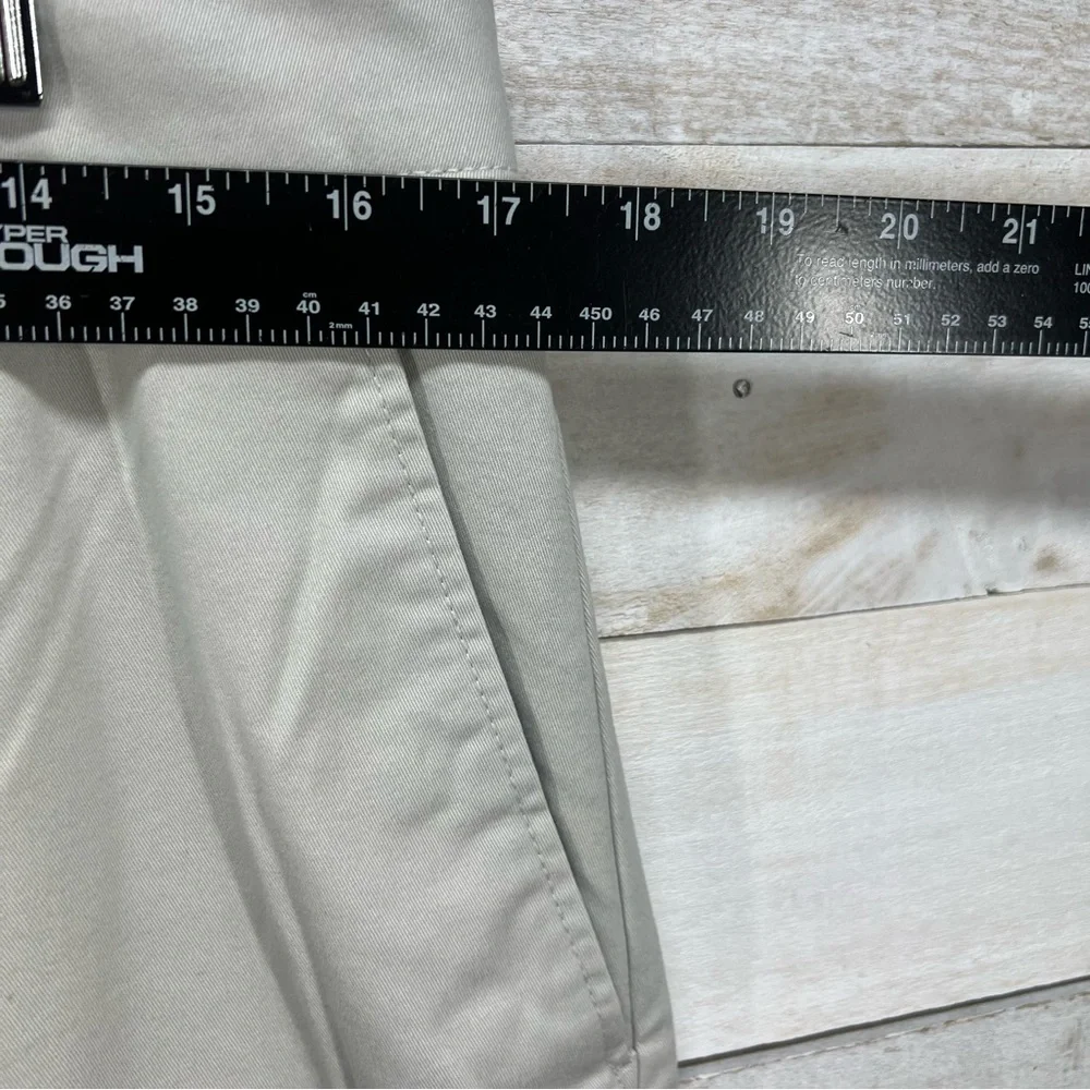 J Crew TruTemp 365 Pants‎ Mens 33x32 Beige Khaki Chino Slim Thermal Comfort NWT